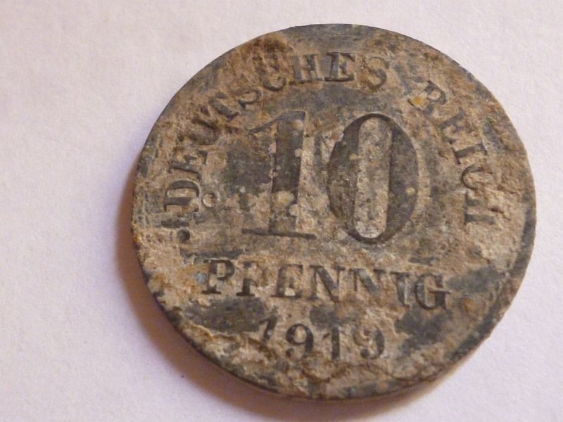 10 Pfennig Deutsches Reich 1919